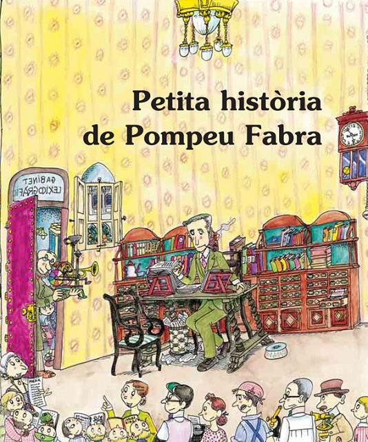 PETITA HISTÒRIA DE POMPEU FABRA | 9788483348031 | JANÉ, ALBERT | Llibreria Ombra | Llibreria online de Rubí, Barcelona | Comprar llibres en català i castellà online
