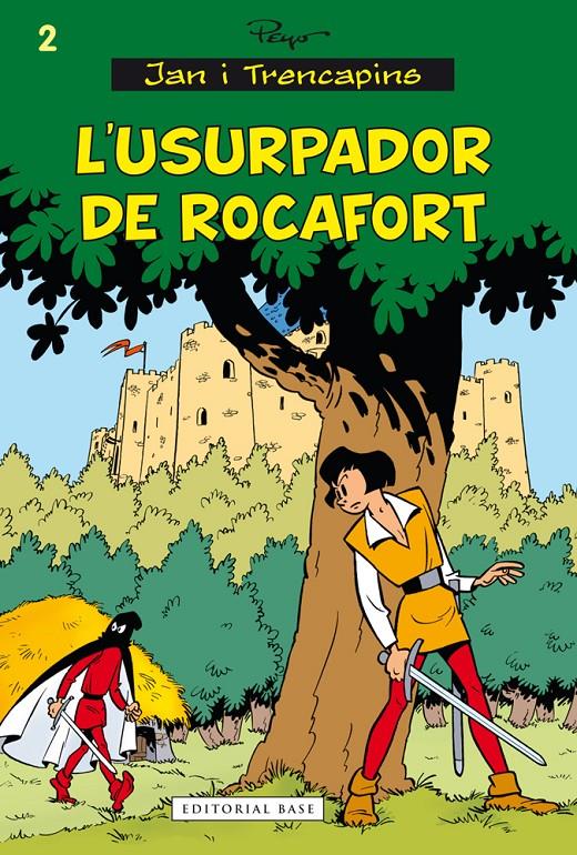 L'USURPADOR DE ROCAFORT | 9788416166558 | CULLIFORD, PIERRE | Llibreria Ombra | Llibreria online de Rubí, Barcelona | Comprar llibres en català i castellà online