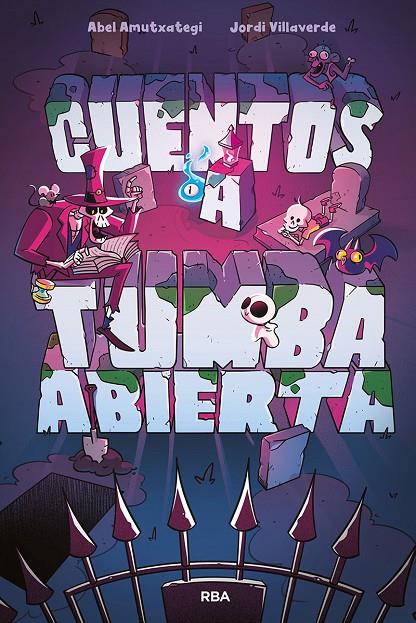 CUENTOS A TUMBA ABIERTA | 9788427222113 | AMUTXATEGI ABEL | Llibreria Ombra | Llibreria online de Rubí, Barcelona | Comprar llibres en català i castellà online