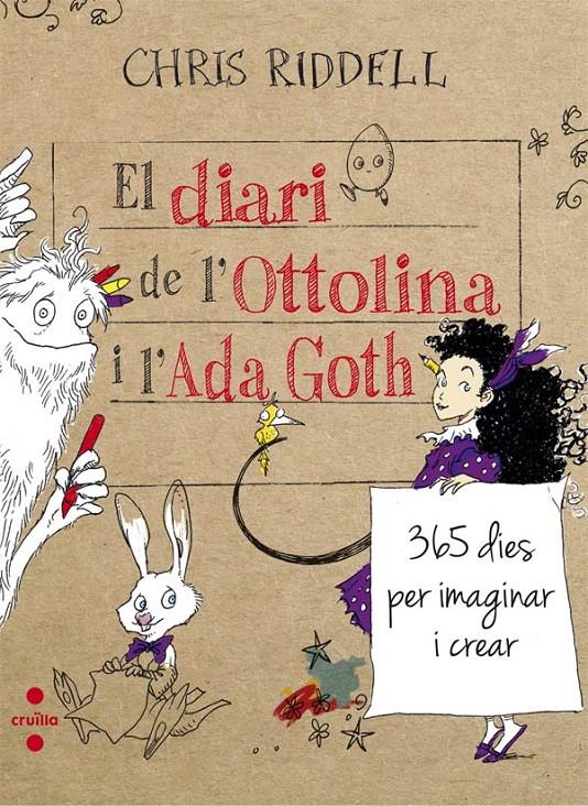 EL DIARI DE L'OTTOLINA I L'ADA GOTH | 9788466141710 | RIDDELL, CHRIS | Llibreria Ombra | Llibreria online de Rubí, Barcelona | Comprar llibres en català i castellà online