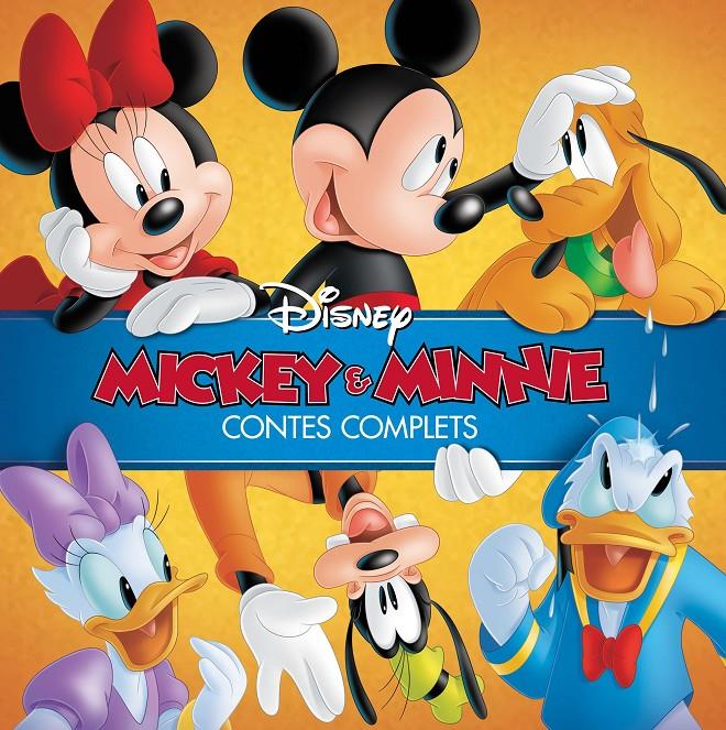 MICKEY I MINNIE. CONTES COMPLETS | 9788491370505 | DISNEY | Llibreria Ombra | Llibreria online de Rubí, Barcelona | Comprar llibres en català i castellà online