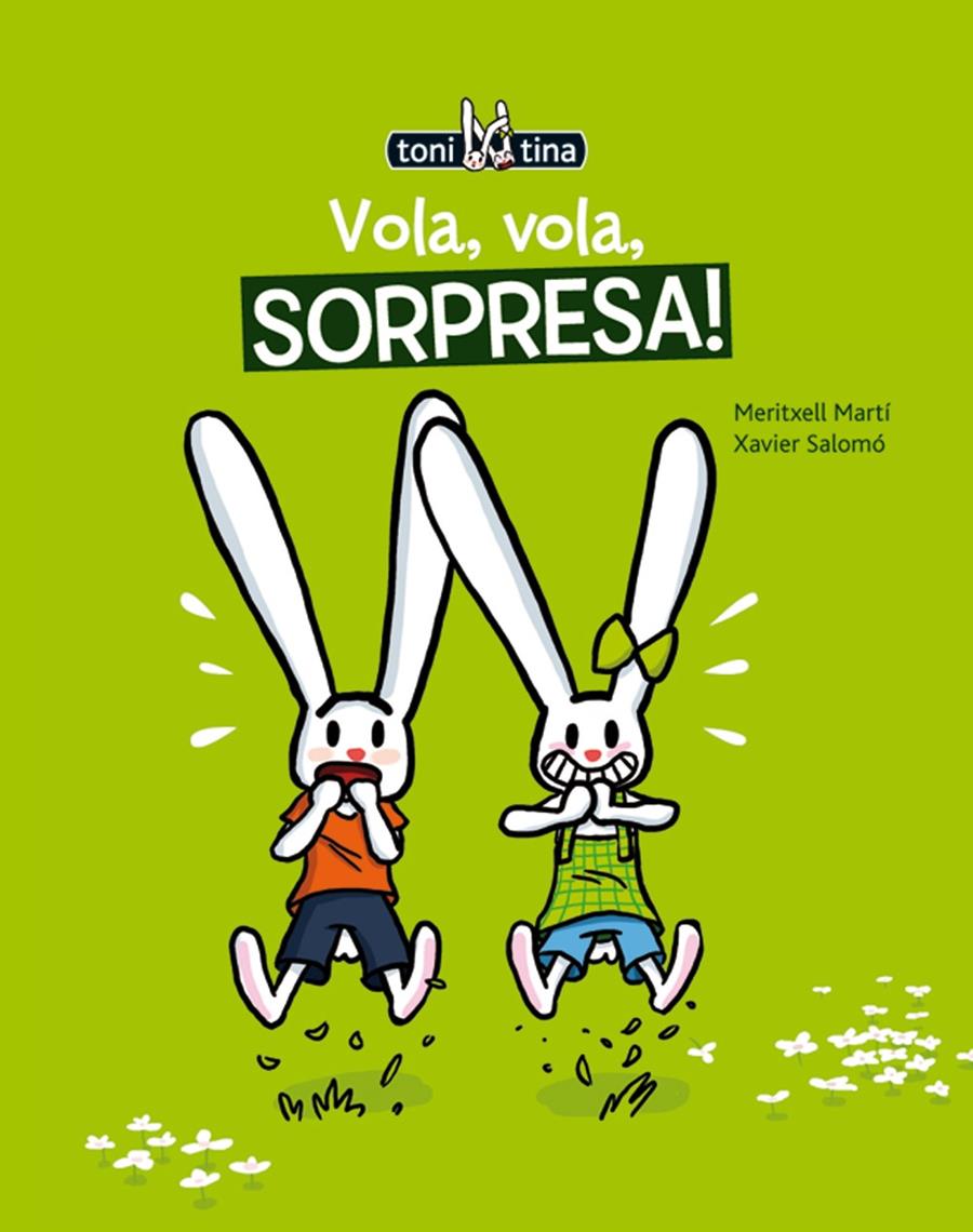 VOLA, VOLA, SORPRESA! | 9788415206798 | MARTÍ, MERITXELL | Llibreria Ombra | Llibreria online de Rubí, Barcelona | Comprar llibres en català i castellà online