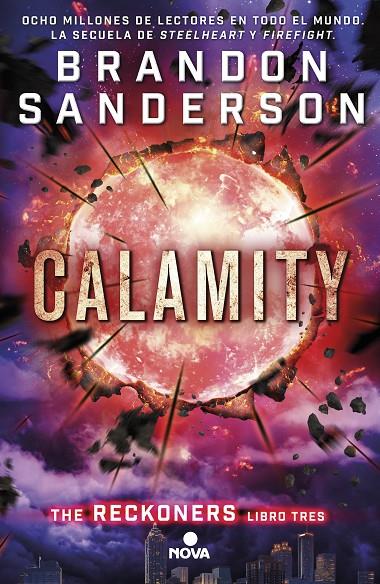 CALAMITY. RECKONERS VOL. III | 9788466659840 | SANDERSON, BRANDON | Llibreria Ombra | Llibreria online de Rubí, Barcelona | Comprar llibres en català i castellà online