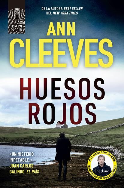 HUESOS ROJOS | 9788410424357 | CLEEVES, ANN | Llibreria Ombra | Llibreria online de Rubí, Barcelona | Comprar llibres en català i castellà online