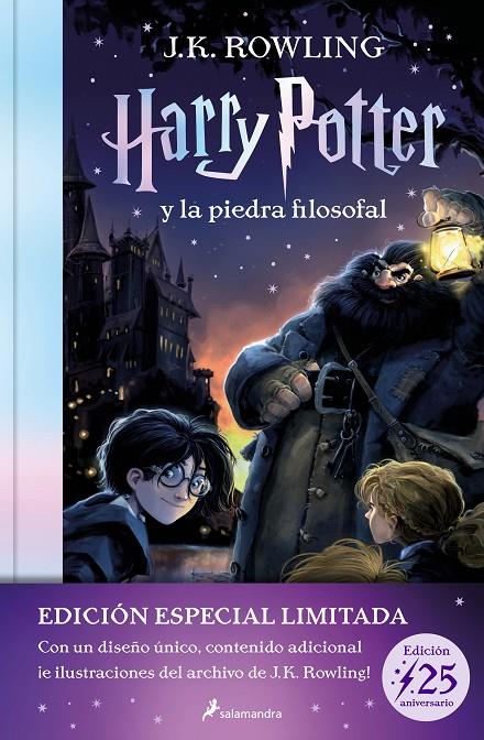 HARRY POTTER Y LA PIEDRA FILOSOFAL (ED. 25 ANIVERSARIO) | 9788419275301 | ROWLING, J.K. | Llibreria Ombra | Llibreria online de Rubí, Barcelona | Comprar llibres en català i castellà online