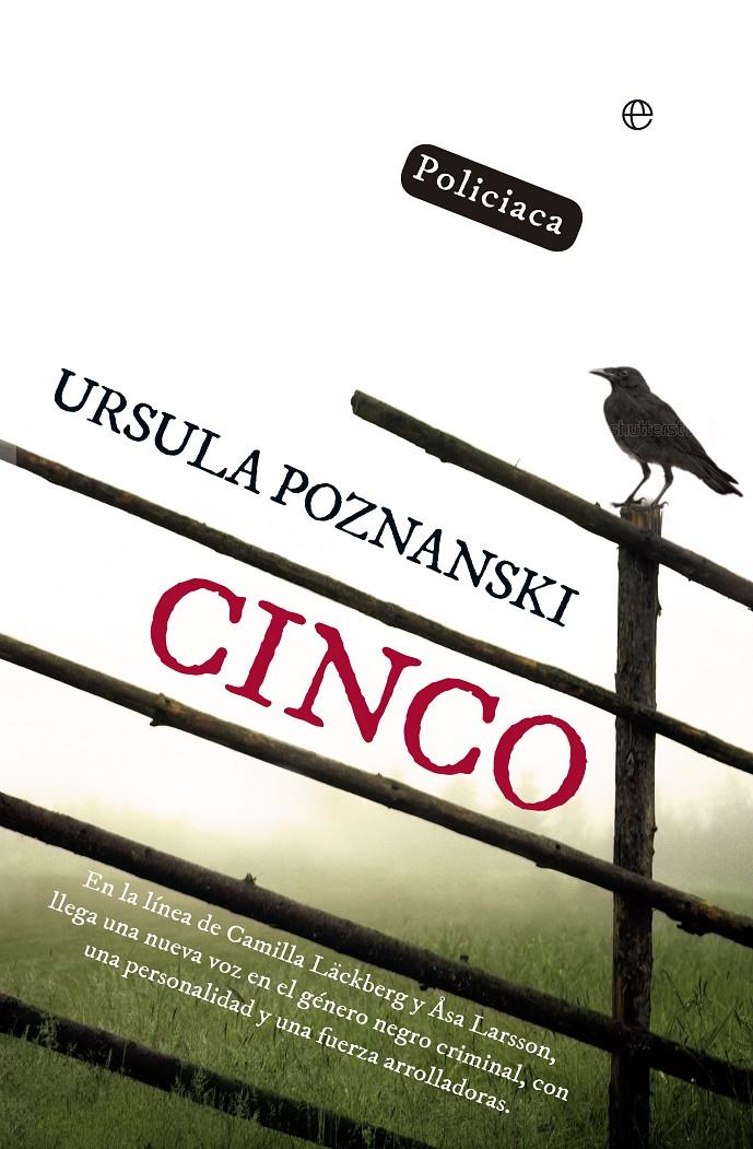 CINCO | 9788499705927 | POZNANSKI, URSULA | Llibreria Ombra | Llibreria online de Rubí, Barcelona | Comprar llibres en català i castellà online