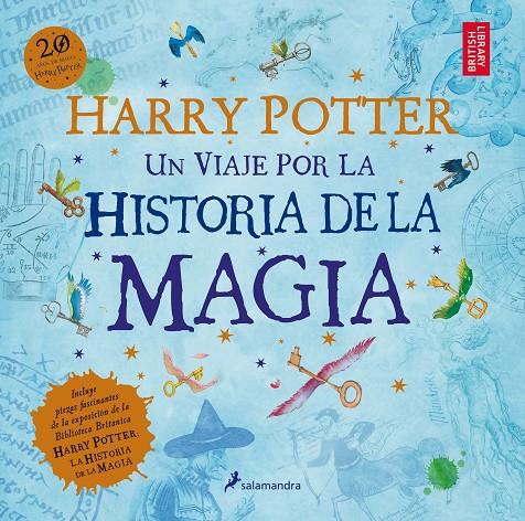 HARRY POTTER: UN VIAJE POR LA HISTORIA DE LA MAGIA | 9788498388824 | ROWLING, J. K. | Llibreria Ombra | Llibreria online de Rubí, Barcelona | Comprar llibres en català i castellà online