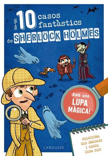 ELS DEU CASOS FANTÀSTICS DE SHERLOCK HOLMES | 9788419739391 | LEBRUN, SANDRA | Llibreria Ombra | Llibreria online de Rubí, Barcelona | Comprar llibres en català i castellà online