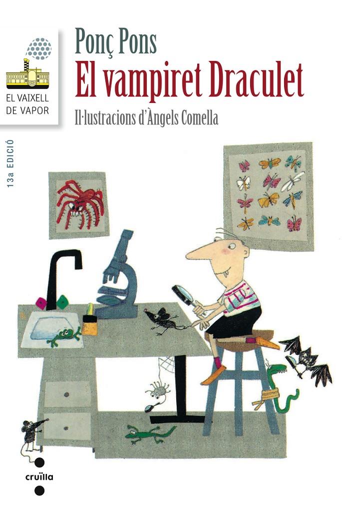 C-VVBL. 25 EL VAMPIRET DRACULET | 9788466137775 | PONS, PONÇ | Llibreria Ombra | Llibreria online de Rubí, Barcelona | Comprar llibres en català i castellà online