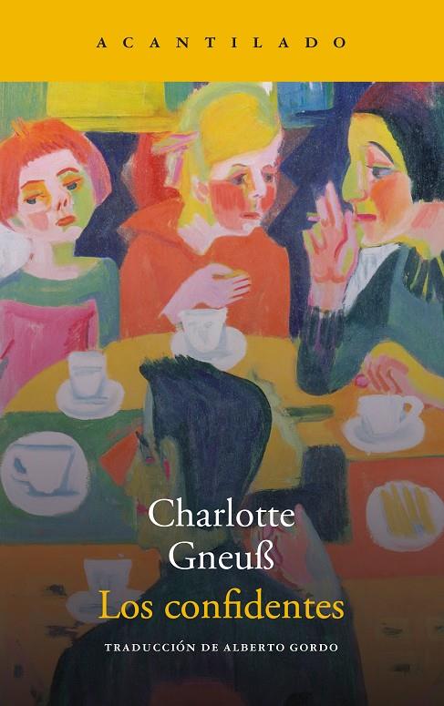 LOS CONFIDENTES | 9788419958907 | GNEUß, CHARLOTTE | Llibreria Ombra | Llibreria online de Rubí, Barcelona | Comprar llibres en català i castellà online