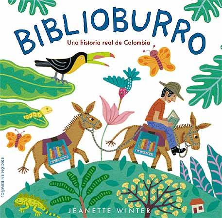 BIBLIOBURRO | 9788426138163 | WINTER, JANETTE | Llibreria Ombra | Llibreria online de Rubí, Barcelona | Comprar llibres en català i castellà online