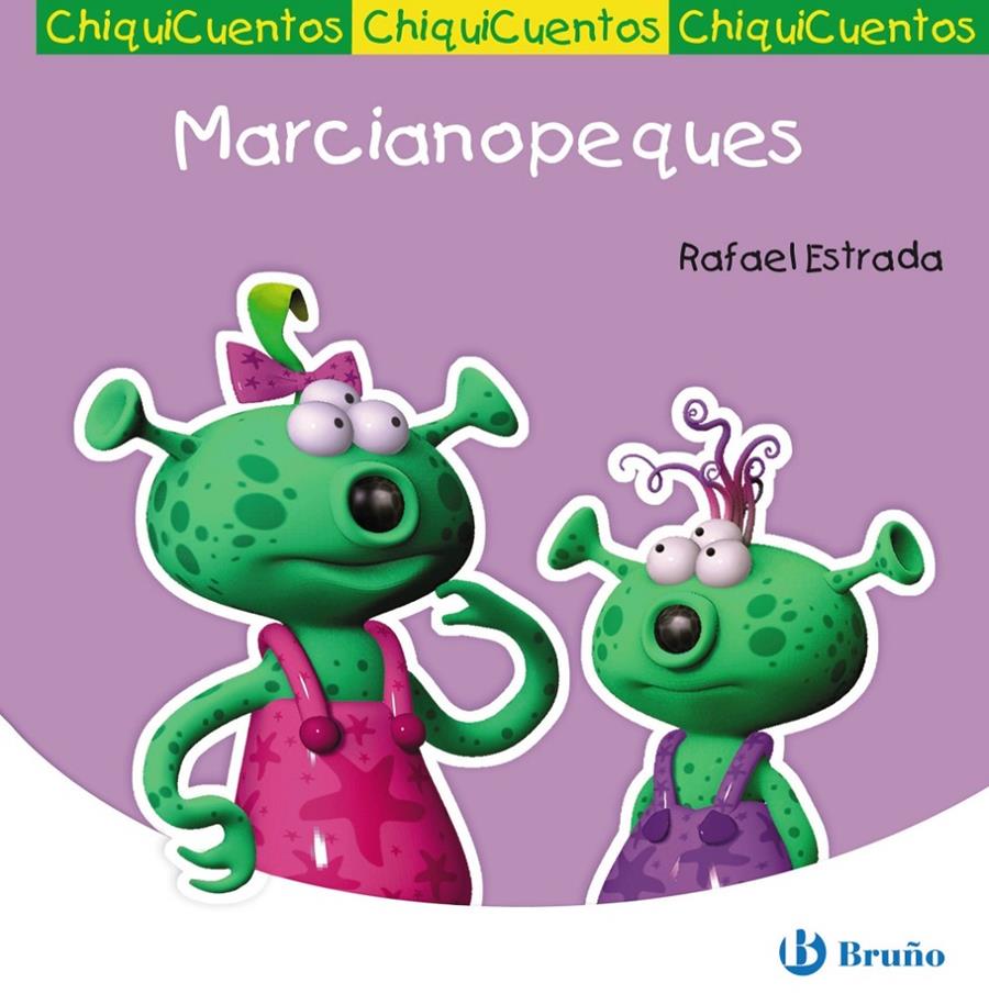 MARCIANOPEQUES | 9788421680865 | ESTRADA, RAFAEL | Llibreria Ombra | Llibreria online de Rubí, Barcelona | Comprar llibres en català i castellà online