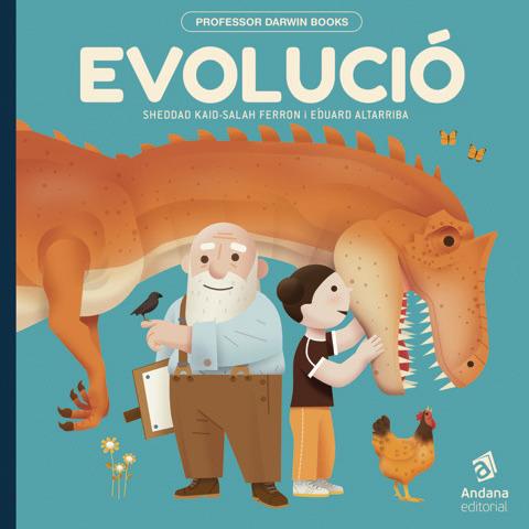 EVOLUCIÓ | 9788419913029 | KAID-SALAH FERRÓN, SHEDDAD | Llibreria Ombra | Llibreria online de Rubí, Barcelona | Comprar llibres en català i castellà online