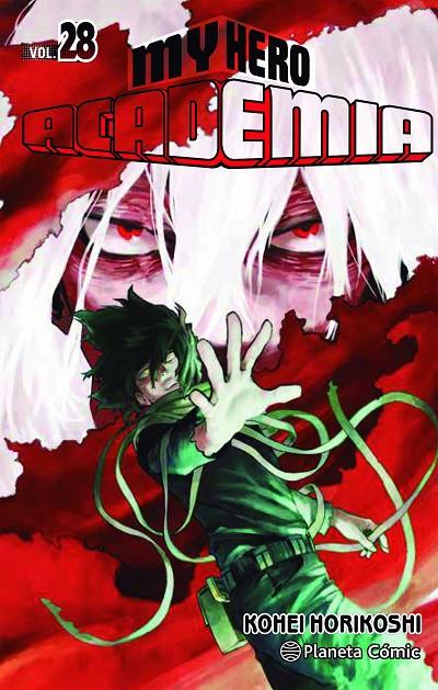 MY HERO ACADEMIA Nº 28 | 9788413416755 | HORIKOSHI, KOHEI | Llibreria Ombra | Llibreria online de Rubí, Barcelona | Comprar llibres en català i castellà online