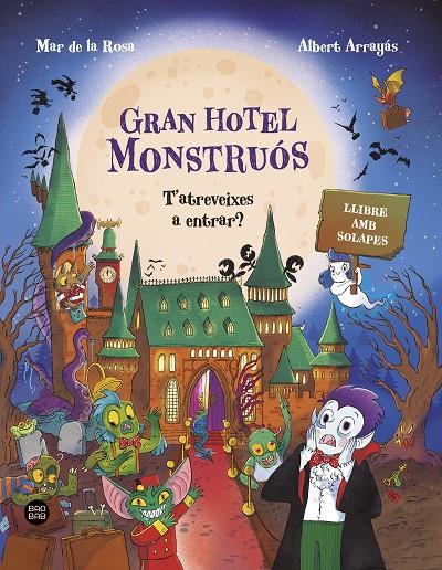 GRAN HOTEL MONSTRUÓS | 9791387783563 | ROSA, MAR DE LA/ARRAYÁS, ALBERT | Llibreria Ombra | Llibreria online de Rubí, Barcelona | Comprar llibres en català i castellà online