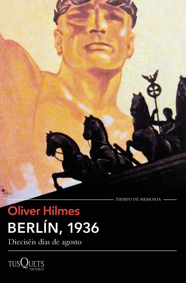 BERLÍN, 1936 | 9788490663691 | OLIVER HILMES | Llibreria Ombra | Llibreria online de Rubí, Barcelona | Comprar llibres en català i castellà online