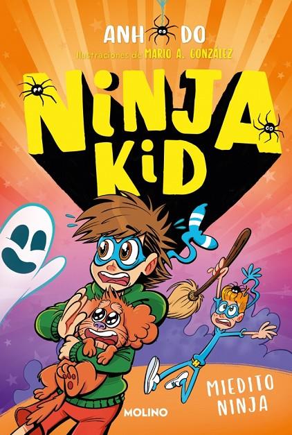 NINJA KID 18 - MIEDITO NINJA | 9788427255975 | DO, ANH | Llibreria Ombra | Llibreria online de Rubí, Barcelona | Comprar llibres en català i castellà online