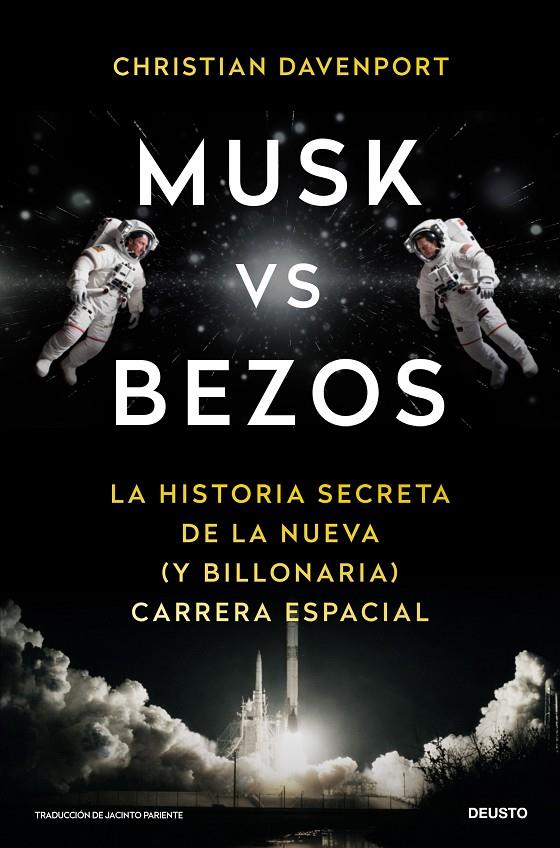 MUSK VS BEZOS | 9788423440306 | DAVENPORT, CHRISTIAN | Llibreria Ombra | Llibreria online de Rubí, Barcelona | Comprar llibres en català i castellà online