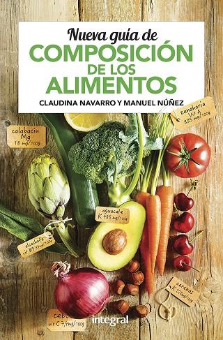 NUEVA GUÍA DE COMPOSICIÓN DE LOS ALIMENTOS | 9788491181712 | NAVARRO WALTER, CLAUDINA/NÚÑEZ Y NAVARRO, MANUEL | Llibreria Ombra | Llibreria online de Rubí, Barcelona | Comprar llibres en català i castellà online