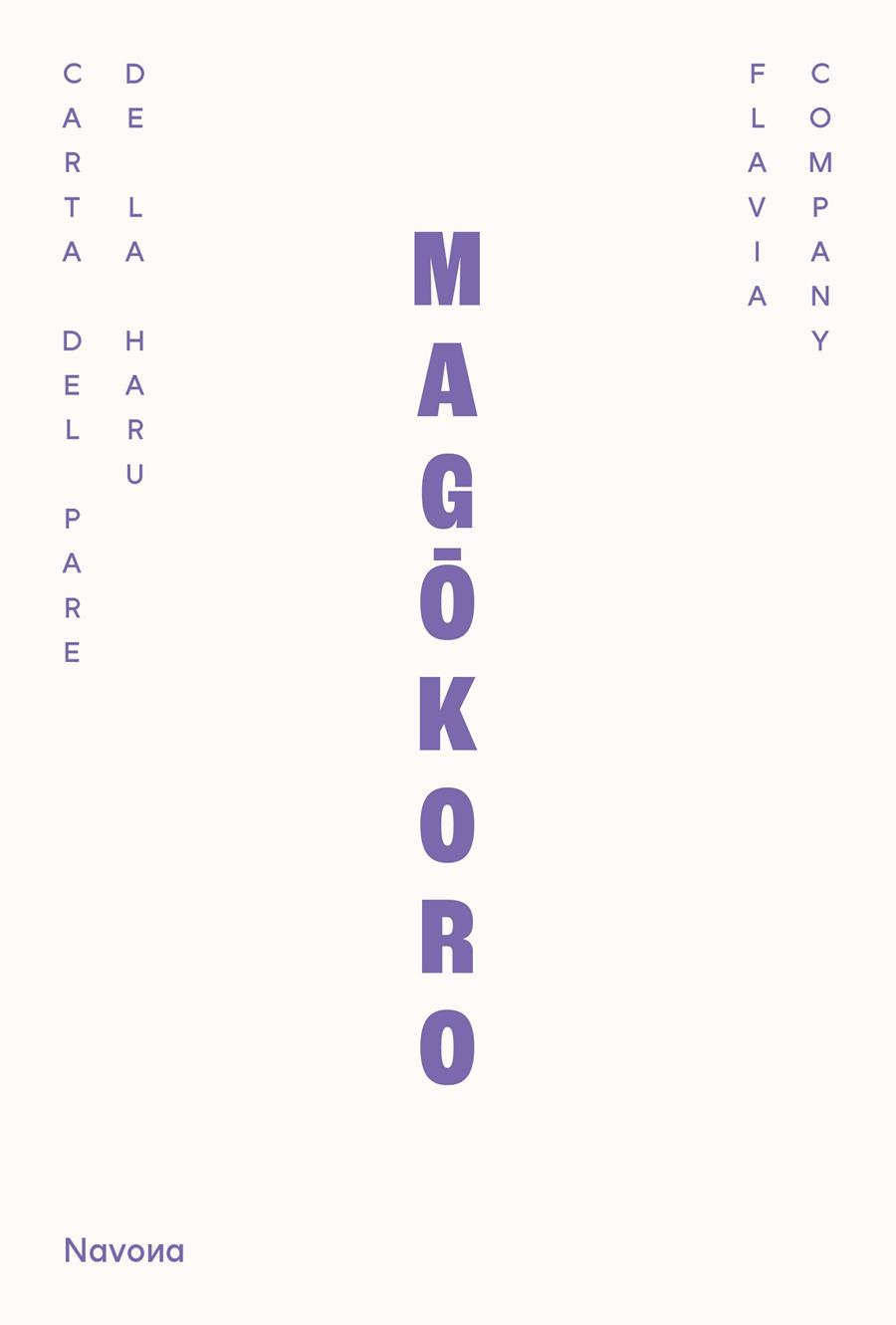 MAGÔKORO | 9788410180567 | FLAVIA COMPANY I NAVAU, FLAVIA | Llibreria Ombra | Llibreria online de Rubí, Barcelona | Comprar llibres en català i castellà online