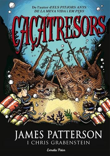 CAÇATRESORS | 9788490575659 | JAMES PATTERSON | Llibreria Ombra | Llibreria online de Rubí, Barcelona | Comprar llibres en català i castellà online