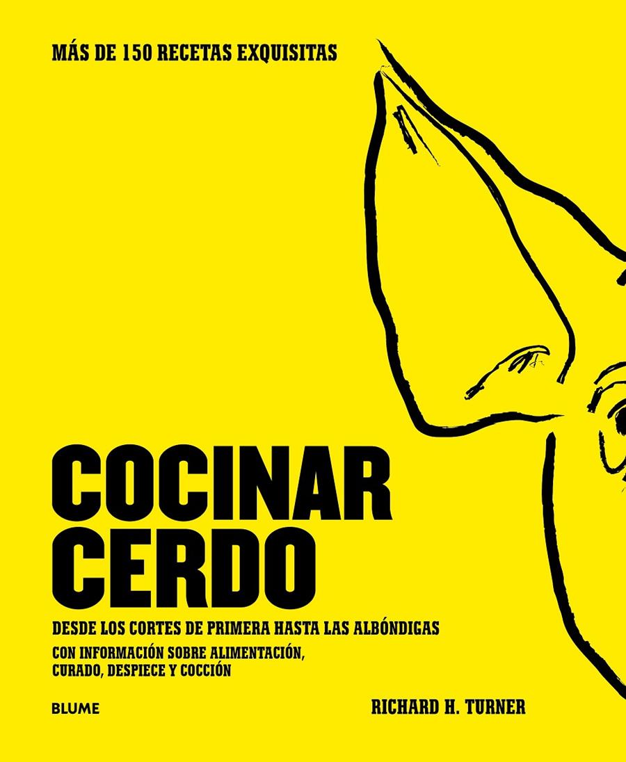 COCINAR CERDO | 9788416965359 | TURNER, RICHARD H. | Llibreria Ombra | Llibreria online de Rubí, Barcelona | Comprar llibres en català i castellà online