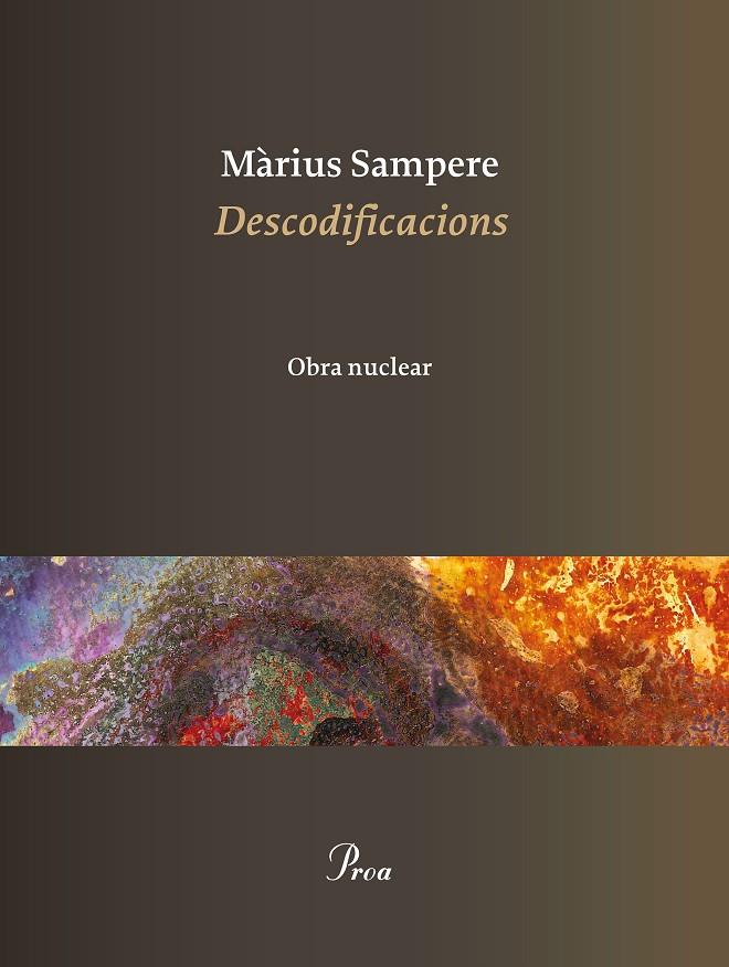 DESCODIFICACIONS | 9788475887302 | SAMPERE, MÀRIUS | Llibreria Ombra | Llibreria online de Rubí, Barcelona | Comprar llibres en català i castellà online