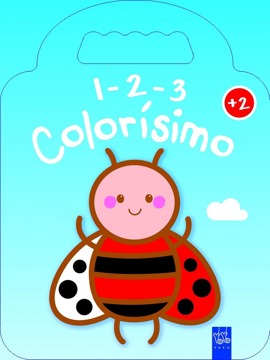 1-2-3 COLORÍSIMO. +2 MARIQUITA | 9788408164616 | YOYO | Llibreria Ombra | Llibreria online de Rubí, Barcelona | Comprar llibres en català i castellà online