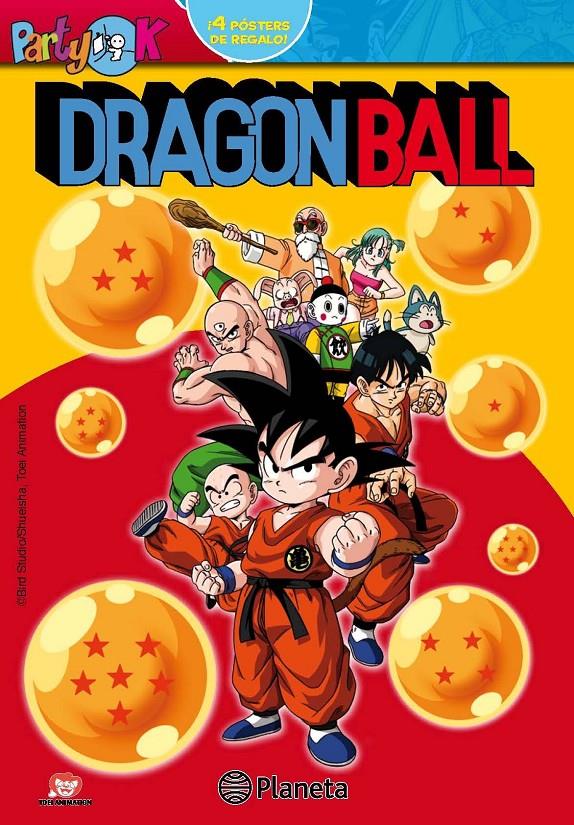 DRAGON BALL PARTY K | 9788415866800 | AKIRA TORIYAMA | Llibreria Ombra | Llibreria online de Rubí, Barcelona | Comprar llibres en català i castellà online