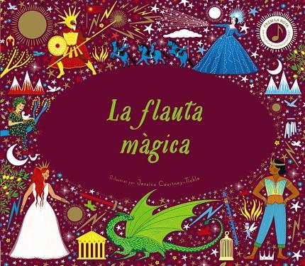 LA FLAUTA MÀGICA | 9788413491882 | FLINT, KATY | Llibreria Ombra | Llibreria online de Rubí, Barcelona | Comprar llibres en català i castellà online