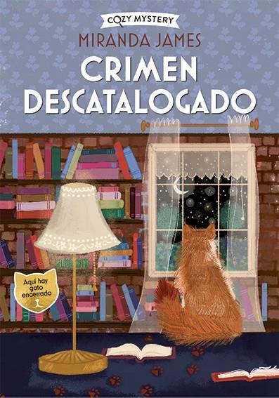 CRIMEN DESCATALOGADO (COZY MYSTERY) | 9788418933608 | JAMES, MIRANDA | Llibreria Ombra | Llibreria online de Rubí, Barcelona | Comprar llibres en català i castellà online