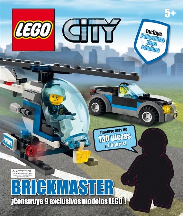 LEGO CITY BRICKMASTER | 9788448833572 | Llibreria Ombra | Llibreria online de Rubí, Barcelona | Comprar llibres en català i castellà online