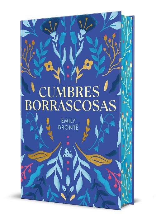CUMBRES BORRASCOSAS. EDICIÓN LIMITADA CON CANTOS DECORADOS | 9788408315230 | BRONTË, EMILY | Llibreria Ombra | Llibreria online de Rubí, Barcelona | Comprar llibres en català i castellà online