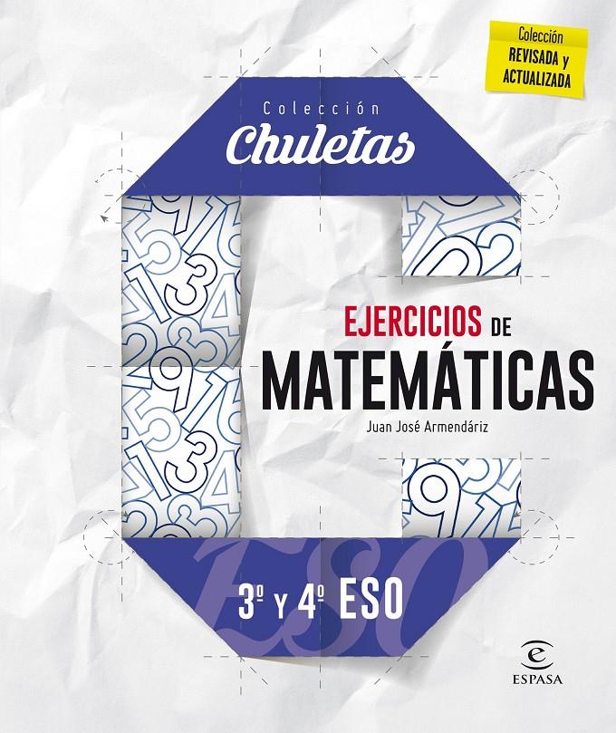 EJERCICIOS MATEMÁTICAS 3º Y 4º ESO | 9788467044317 | JUAN JOSÉ ARMENDÁRIZ | Llibreria Ombra | Llibreria online de Rubí, Barcelona | Comprar llibres en català i castellà online