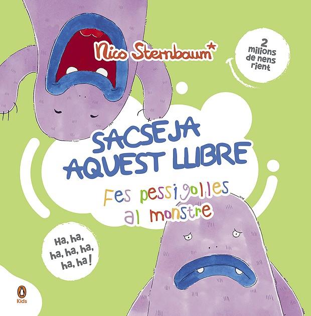 FES PESSIGOLLES AL MONSTRE (SACSEJA AQUEST LLIBRE) | 9788418817564 | STERNBAUM, NICO | Llibreria Ombra | Llibreria online de Rubí, Barcelona | Comprar llibres en català i castellà online