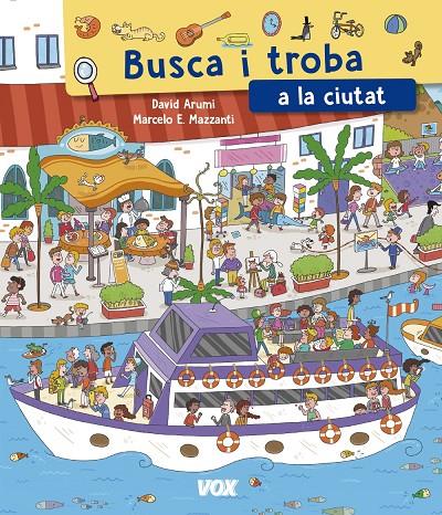BUSCA I TROBA A LA CIUTAT | 9788499743004 | VOX EDITORIAL | Llibreria Ombra | Llibreria online de Rubí, Barcelona | Comprar llibres en català i castellà online
