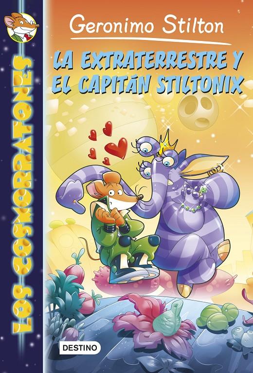 LA EXTRATERRESTRE Y EL CAPITÁN STILTONIX 2 LOS COSMORRATONES | 9788408127871 | GERONIMO STILTON | Llibreria Ombra | Llibreria online de Rubí, Barcelona | Comprar llibres en català i castellà online