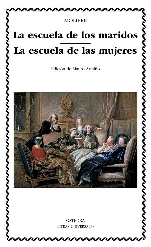 LA ESCUELA DE LOS MARIDOS; LA ESCUELA DE LAS MUJERES | 9788437633084 | POQUELIN, JEAN-BAPTISTE | Llibreria Ombra | Llibreria online de Rubí, Barcelona | Comprar llibres en català i castellà online