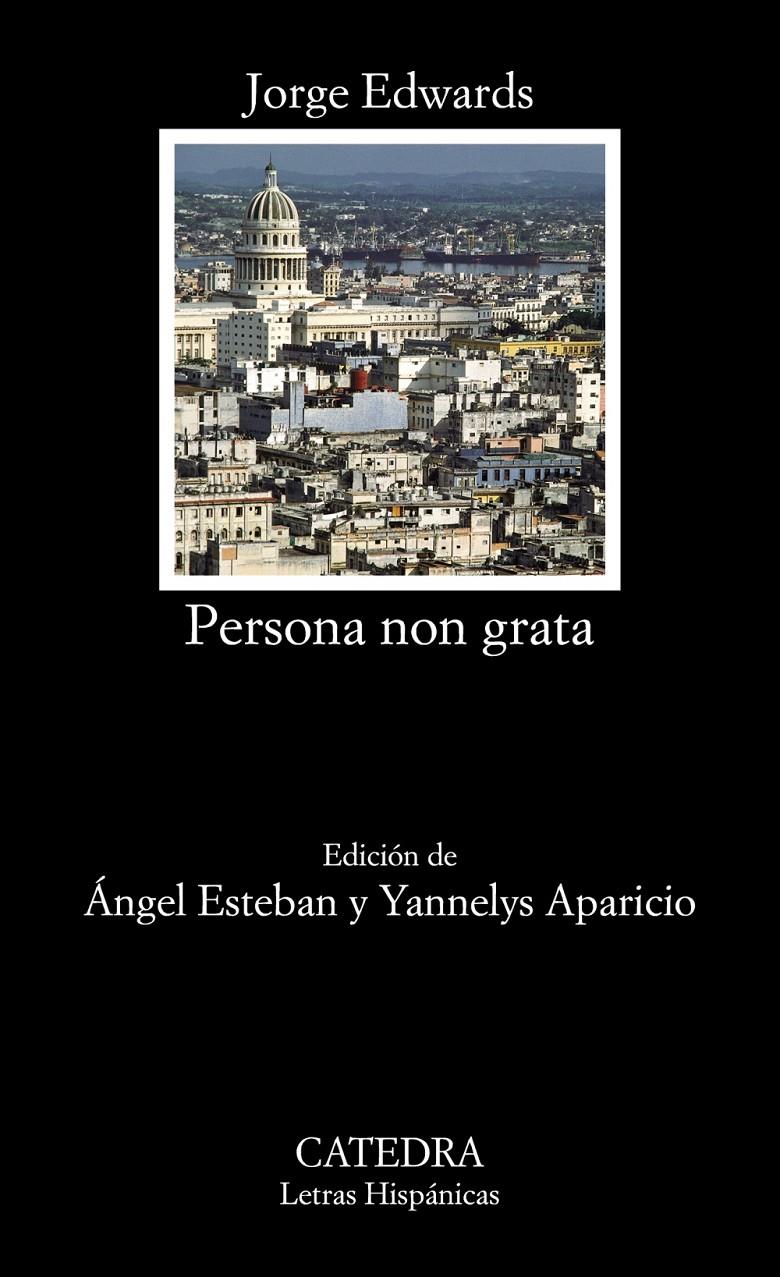 PERSONA NON GRATA | 9788437634548 | EDWARDS, JORGE | Llibreria Ombra | Llibreria online de Rubí, Barcelona | Comprar llibres en català i castellà online