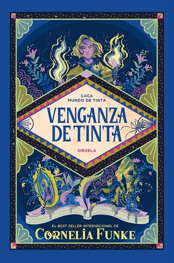 VENGANZA DE TINTA | 9791387688400 | FUNKE, CORNELIA | Llibreria Ombra | Llibreria online de Rubí, Barcelona | Comprar llibres en català i castellà online