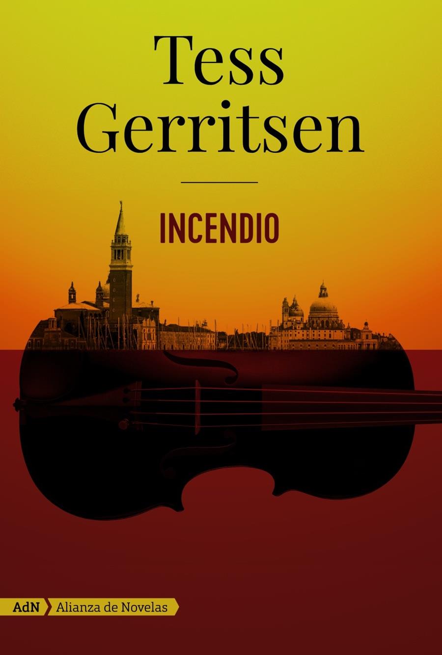 INCENDIO (ADN) | 9788491048459 | GERRITSEN, TESS | Llibreria Ombra | Llibreria online de Rubí, Barcelona | Comprar llibres en català i castellà online