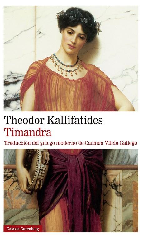 TIMANDRA | 9788418526305 | KALLIFATIDES, THEODOR | Llibreria Ombra | Llibreria online de Rubí, Barcelona | Comprar llibres en català i castellà online