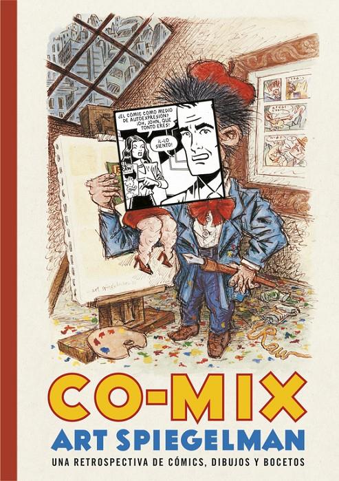 CO-MIX: UNA RETROSPECTIVA DE CÓMICS, DIBUJOS Y BOCETOS | 9788416195091 | SPIEGELMAN,ART | Llibreria Ombra | Llibreria online de Rubí, Barcelona | Comprar llibres en català i castellà online