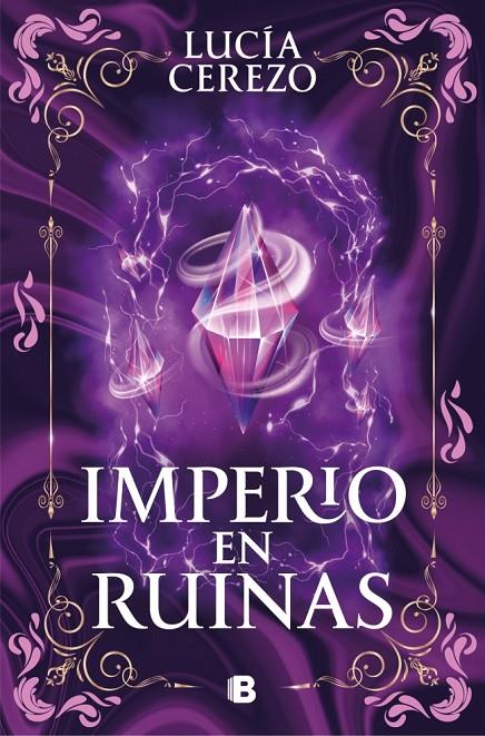 IMPERIO EN RUINAS (SAGA FÉNIX & DRAGÓN 3) | 9788466683616 | CEREZO, LUCÍA | Llibreria Ombra | Llibreria online de Rubí, Barcelona | Comprar llibres en català i castellà online