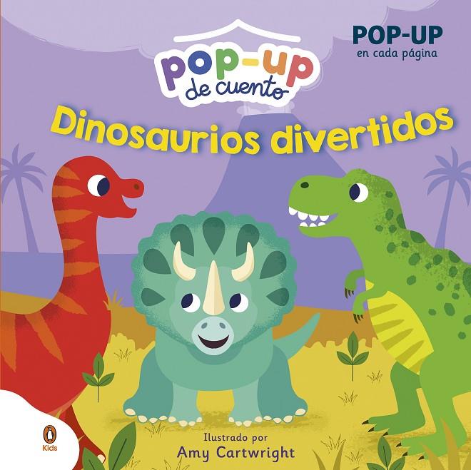 DINOSAURIOS DIVERTIDOS | 9788419511447 | CARTWRIGHT, AMY | Llibreria Ombra | Llibreria online de Rubí, Barcelona | Comprar llibres en català i castellà online