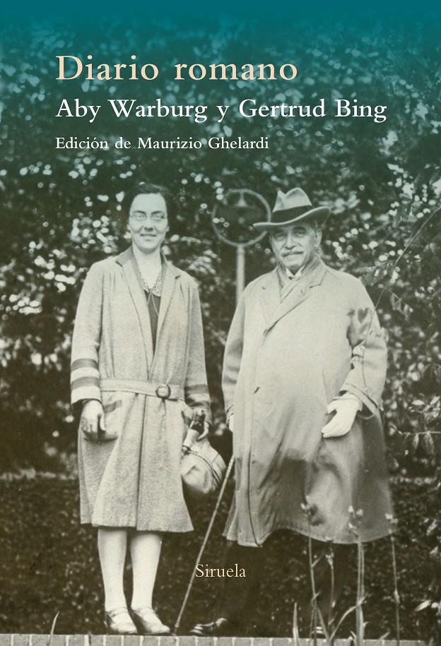 DIARIO ROMANO | 9788416854257 | WARBURG, ABY/BING, GERTRUD | Llibreria Ombra | Llibreria online de Rubí, Barcelona | Comprar llibres en català i castellà online