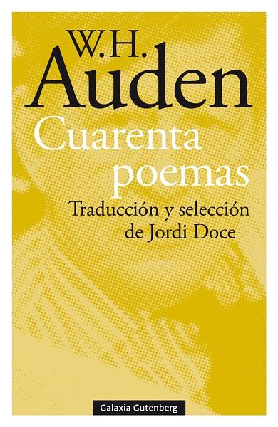 CUARENTA POEMAS | 9788417971618 | AUDEN, W.H. | Llibreria Ombra | Llibreria online de Rubí, Barcelona | Comprar llibres en català i castellà online