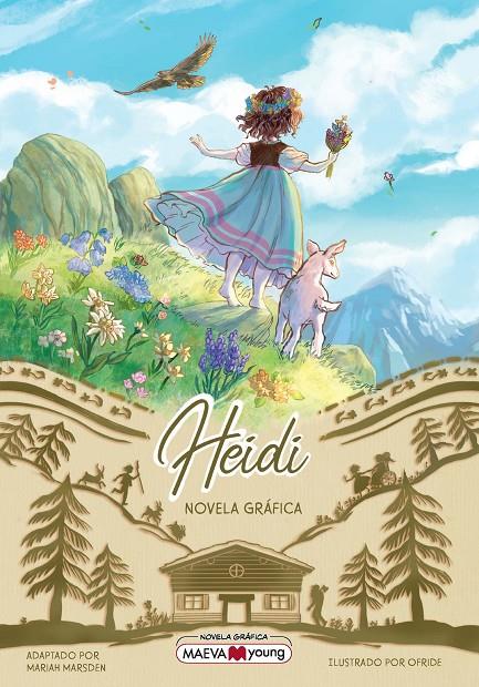 HEIDI | 9791387664671 | MARSDEN, MARIAH/OFRIDE | Llibreria Ombra | Llibreria online de Rubí, Barcelona | Comprar llibres en català i castellà online