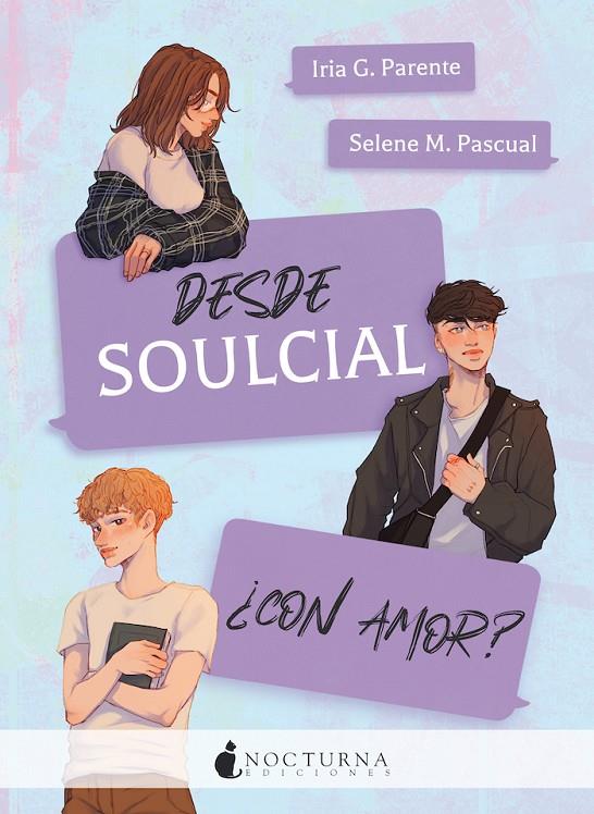 DESDE SOULCIAL ¿CON AMOR? | 9788418440373 | G. PARENTE, IRIA/M. PASCUAL, SELENE | Llibreria Ombra | Llibreria online de Rubí, Barcelona | Comprar llibres en català i castellà online