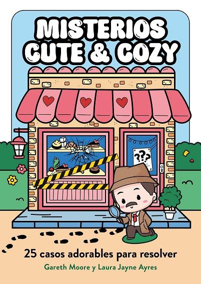 MISTERIOS CUTE & COZY | 9791387761813 | MOORE, DR. GARETH/AYRES, LAURA JAYNE | Llibreria Ombra | Llibreria online de Rubí, Barcelona | Comprar llibres en català i castellà online